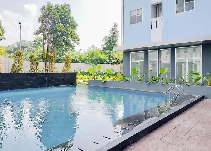 Brand New And Nice Studio At Urbantown Serpong Apartment By Travelio
