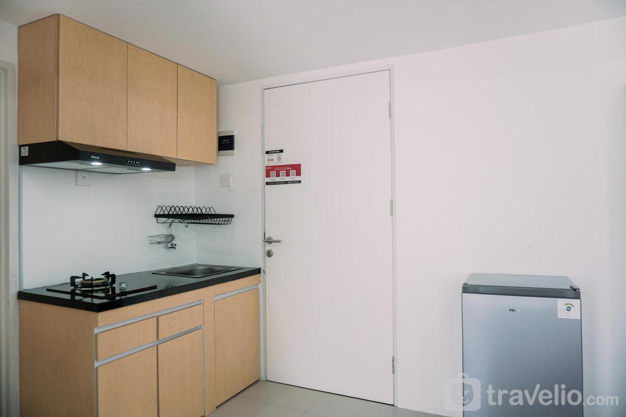 Brand New And At Urbantown Serpong By Travelio Apartemen Tangerang